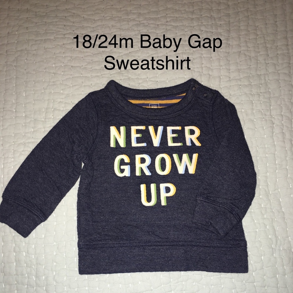 Baby Gap Sweatshirt